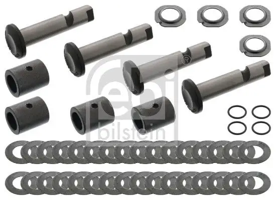 Kit d'assemblage, pivot de fusée d'essieu FEBI BILSTEIN 01155