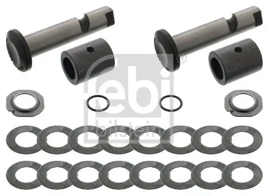 Kit d'assemblage, pivot de fusée d'essieu FEBI BILSTEIN 01157
