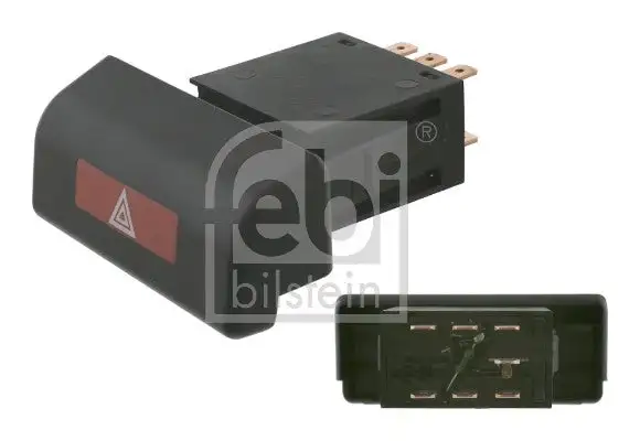 Interrupteur de signal de détresse FEBI BILSTEIN 01560