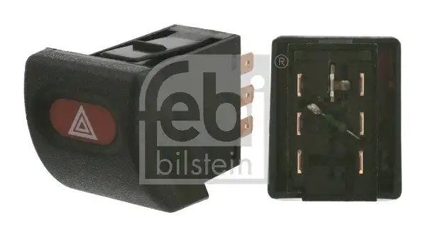 Interrupteur de signal de détresse FEBI BILSTEIN 01565