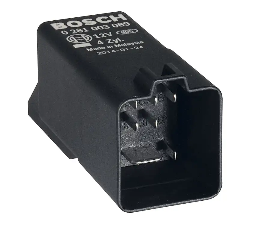 Appareil de commande, temps de préchauffage BOSCH 0 281 003 089