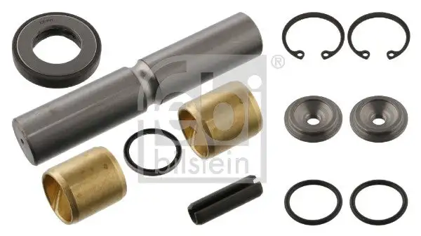 Kit d'assemblage, pivot de fusée d'essieu FEBI BILSTEIN 03652