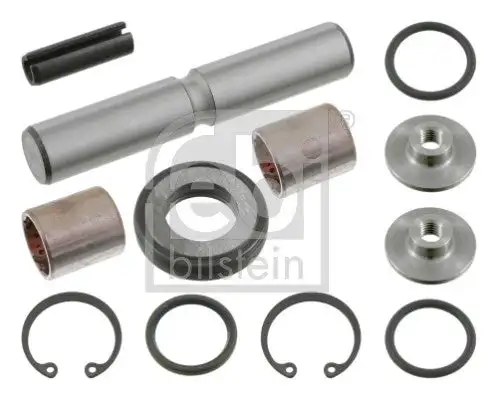 Kit d'assemblage, pivot de fusée d'essieu FEBI BILSTEIN 04581