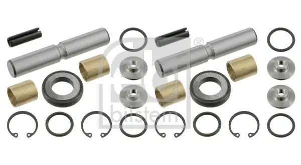 Kit d'assemblage, pivot de fusée d'essieu FEBI BILSTEIN 04587