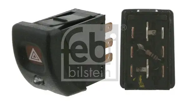 Interrupteur de signal de détresse FEBI BILSTEIN 04718