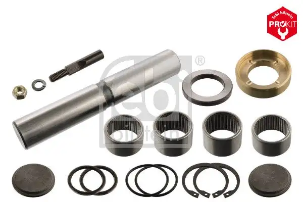 Kit d'assemblage, pivot de fusée d'essieu FEBI BILSTEIN 08802