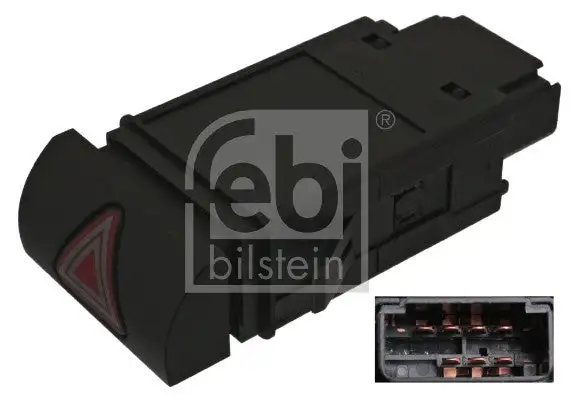 Interrupteur de signal de détresse FEBI BILSTEIN 100405