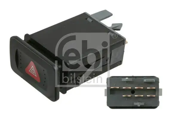 Interrupteur de signal de détresse FEBI BILSTEIN 22292