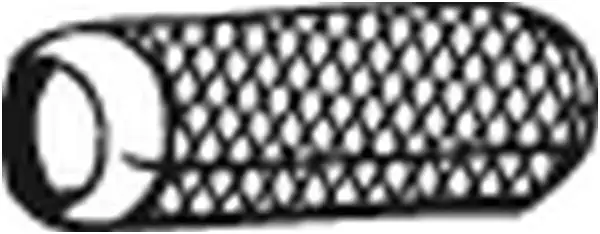 Tuyau flexible, échappement BOSAL 265-567