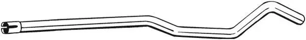 Tuyau d'échappement BOSAL 900-037
