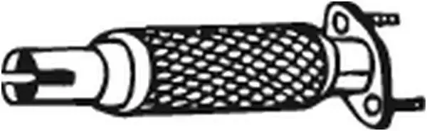 Tube de réparation, catalyseur BOSAL 717-879