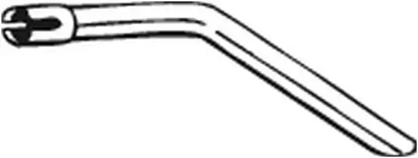 Tuyau d'échappement BOSAL 318-371