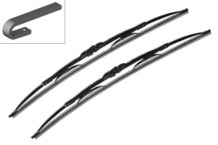 Balai d'essuie-glace BOSCH 3 397 001 361