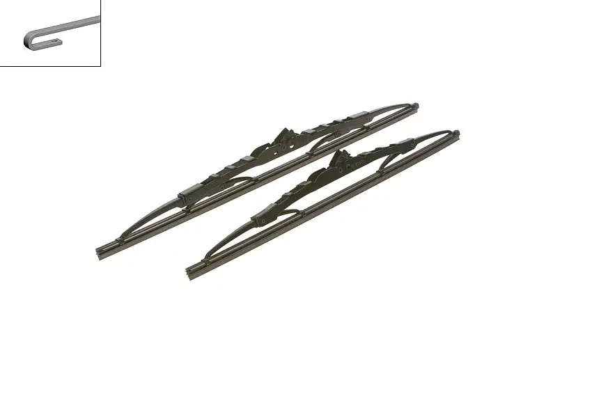 Balai d'essuie-glace BOSCH 3 397 001 472