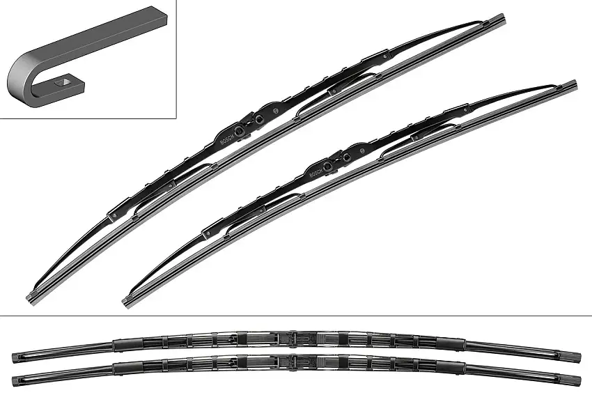 Balai d'essuie-glace BOSCH 3 397 001 532