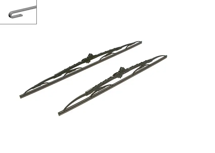 Balai d'essuie-glace BOSCH 3 397 001 543