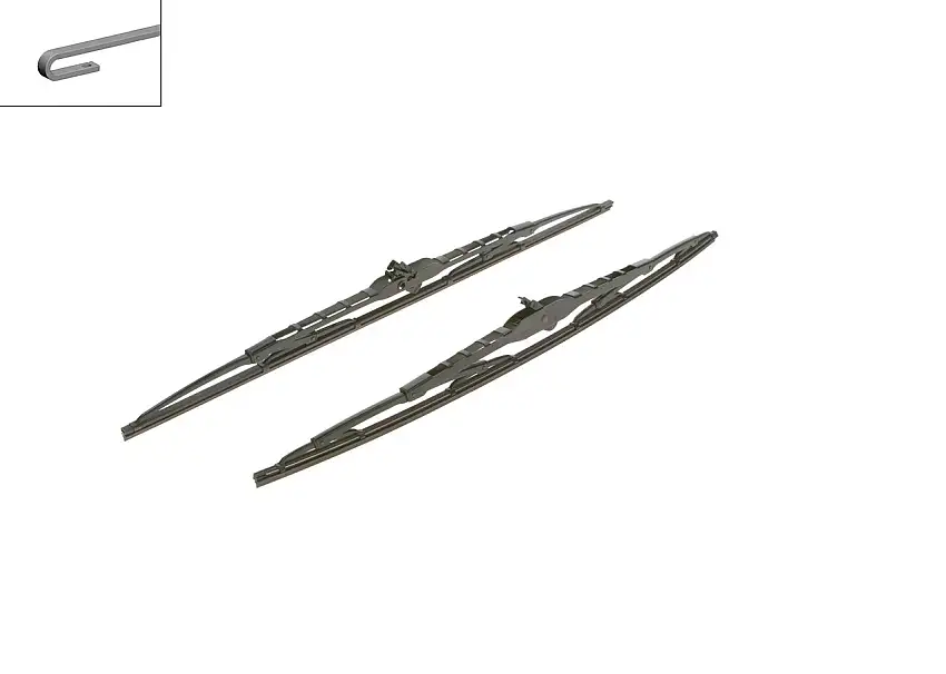 Balai d'essuie-glace BOSCH 3 397 001 582