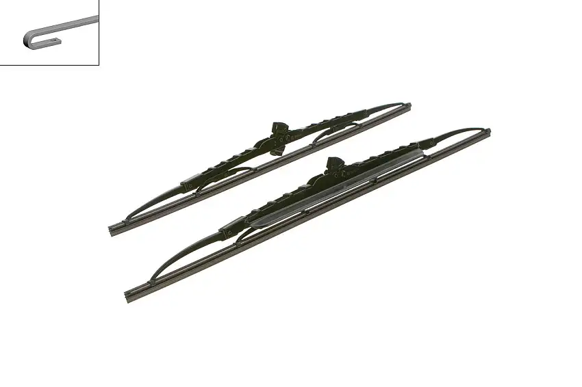 Balai d'essuie-glace BOSCH 3 397 001 728