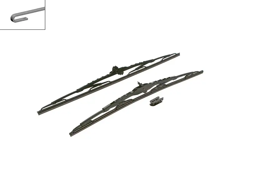 Balai d'essuie-glace BOSCH 3 397 001 801