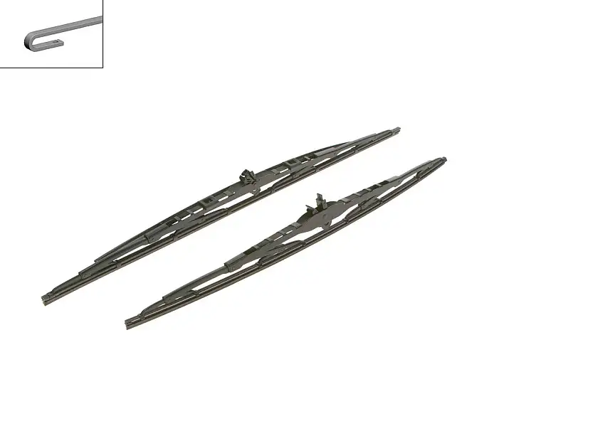 Balai d'essuie-glace BOSCH 3 397 001 802