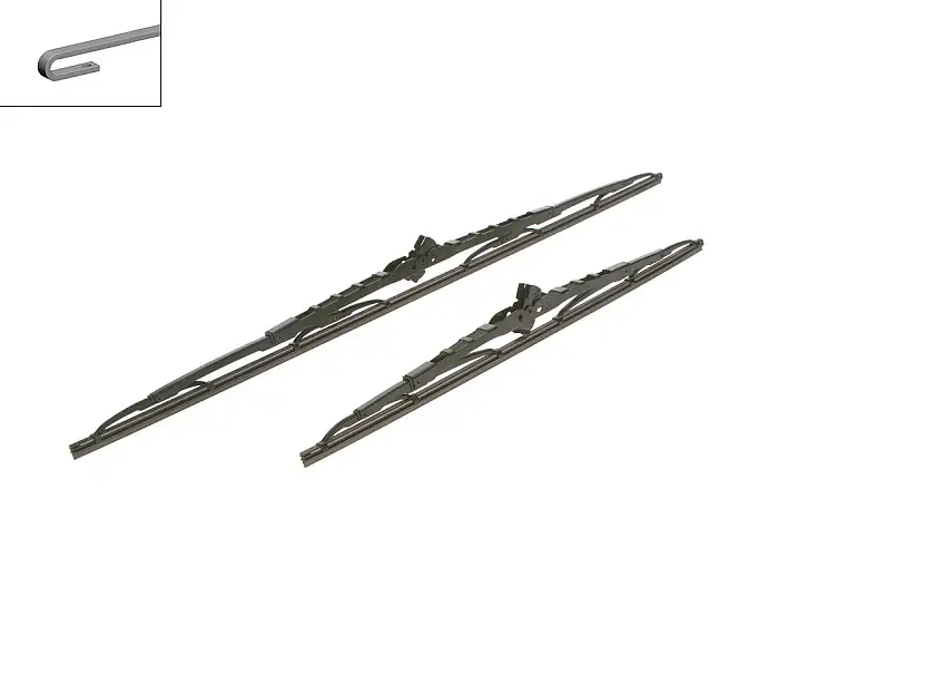 Balai d'essuie-glace BOSCH 3 397 001 803