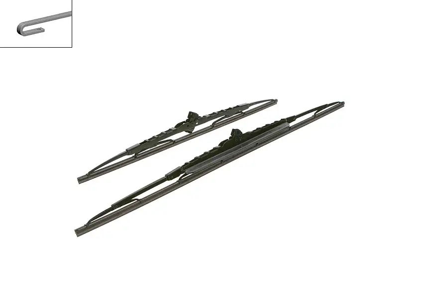 Balai d'essuie-glace BOSCH 3 397 001 813