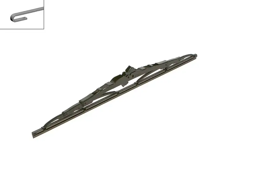 Balai d'essuie-glace BOSCH 3 397 004 579