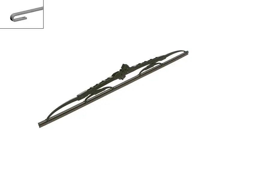 Balai d'essuie-glace BOSCH 3 397 004 583