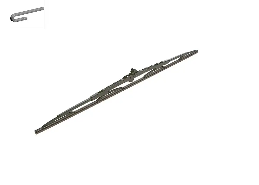 Balai d'essuie-glace BOSCH 3 397 004 587