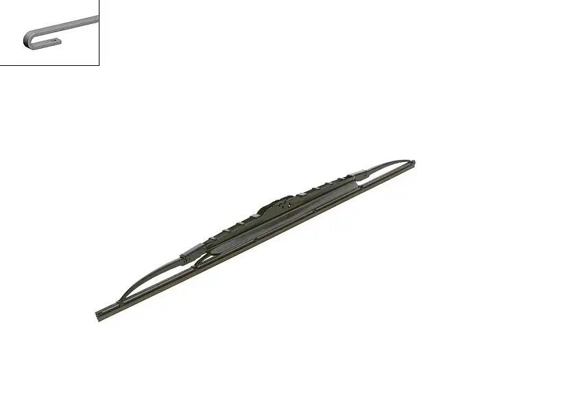 Balai d'essuie-glace BOSCH 3 397 004 591