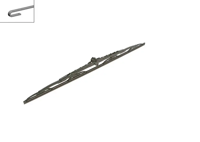 Balai d'essuie-glace BOSCH 3 397 004 592