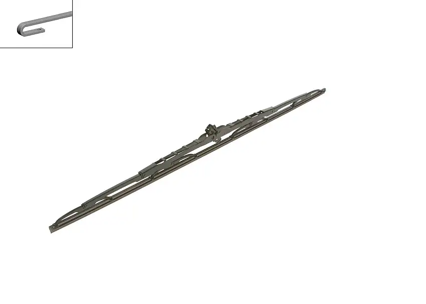 Balai d'essuie-glace BOSCH 3 397 004 593