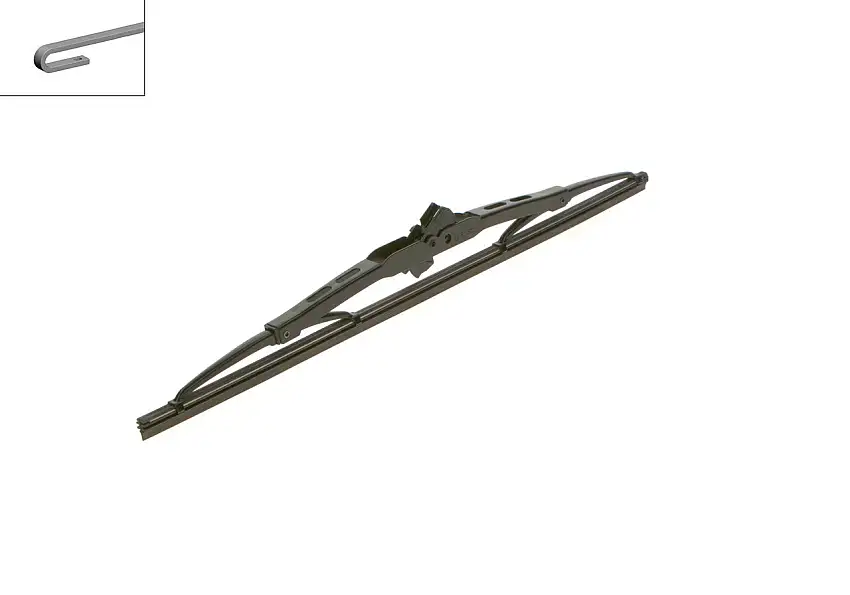 Balai d'essuie-glace BOSCH 3 397 004 756