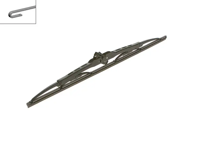Balai d'essuie-glace BOSCH 3 397 004 758