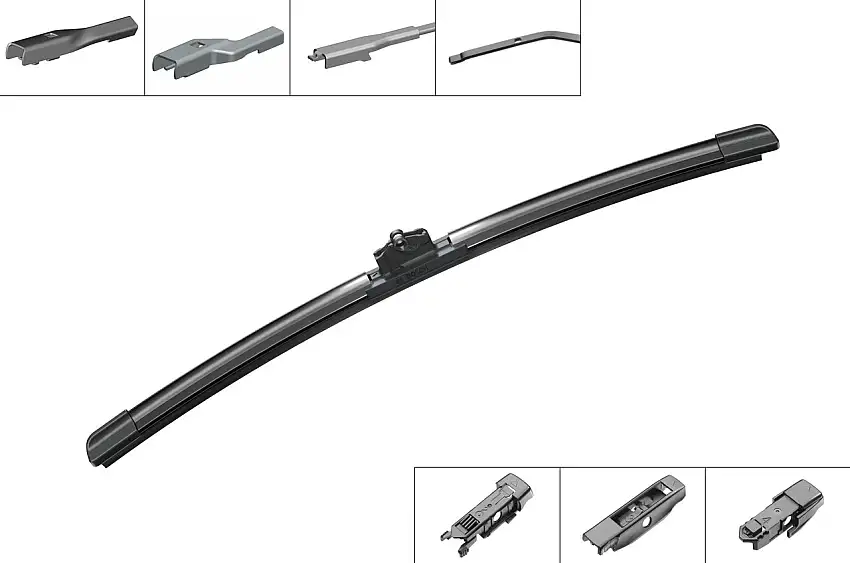 Balai d'essuie-glace BOSCH 3 397 006 828