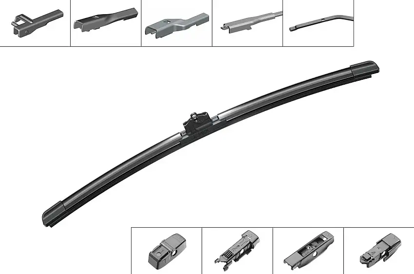 Balai d'essuie-glace BOSCH 3 397 006 829