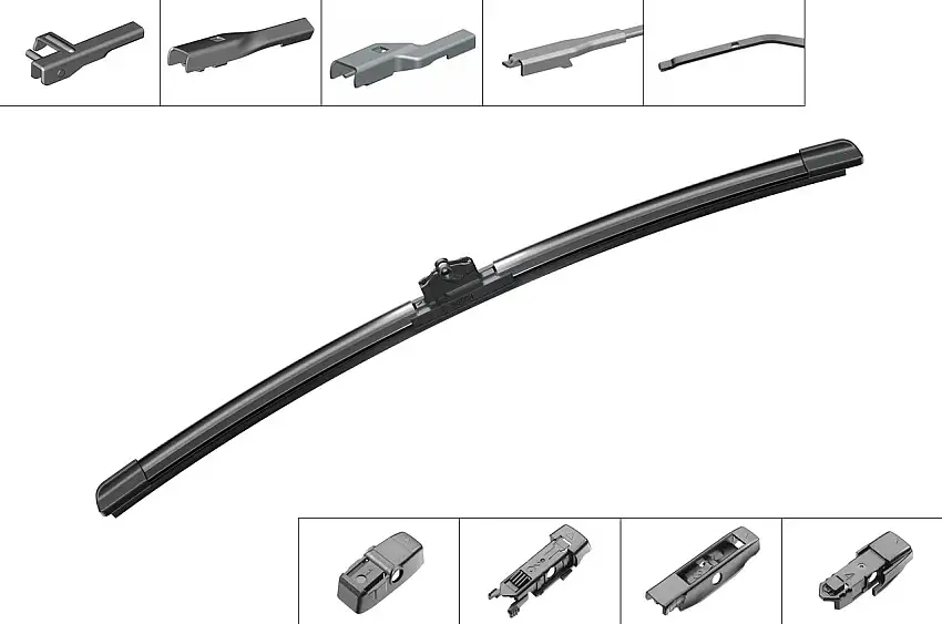 Balai d'essuie-glace BOSCH 3 397 006 830