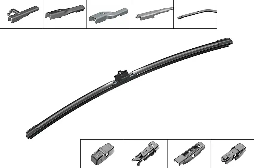 Balai d'essuie-glace BOSCH 3 397 006 832