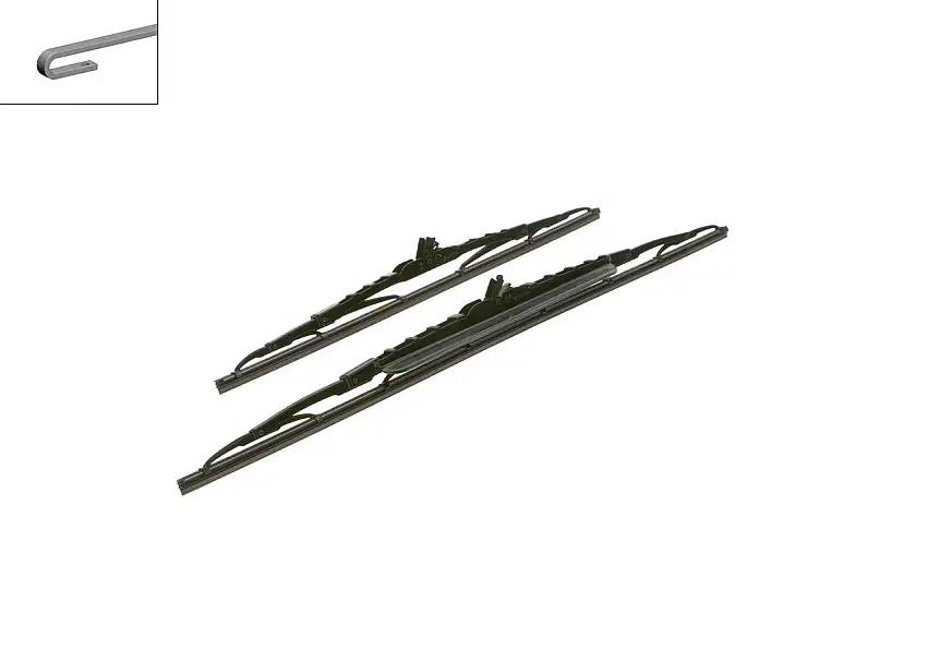 Balai d'essuie-glace BOSCH 3 397 010 291