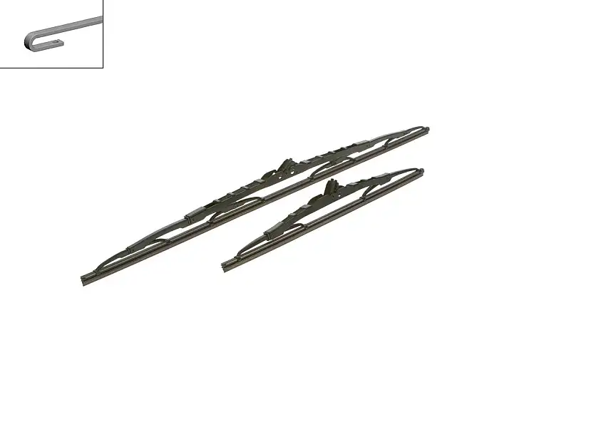 Balai d'essuie-glace BOSCH 3 397 010 414