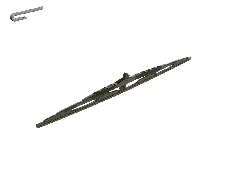 Balai d'essuie-glace BOSCH 3 397 012 455