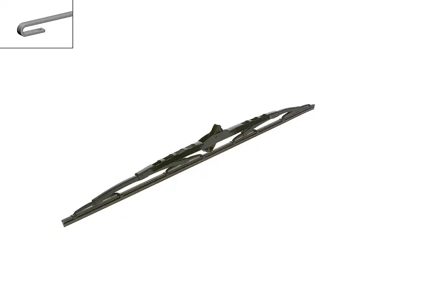 Balai d'essuie-glace BOSCH 3 397 018 300