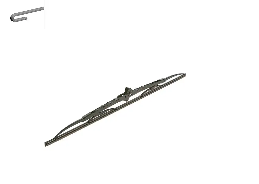 Balai d'essuie-glace BOSCH 3 397 018 965
