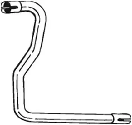 Tuyau d'échappement BOSAL 363-627