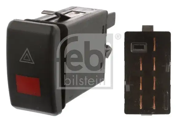 Interrupteur de signal de détresse FEBI BILSTEIN 37509