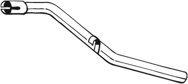 Tuyau d'échappement BOSAL 377-403