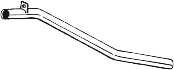 Tuyau d'échappement BOSAL 380-155