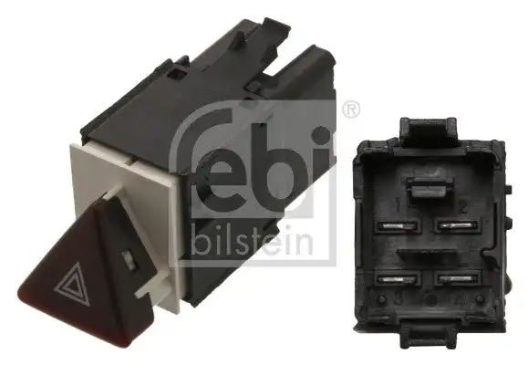 Interrupteur de signal de détresse FEBI BILSTEIN 38646