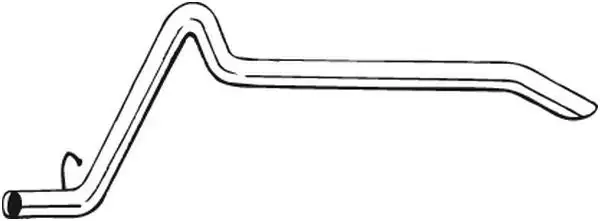 Tuyau d'échappement BOSAL 437-387