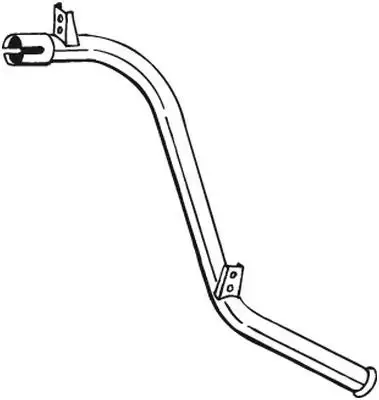 Tuyau d'échappement BOSAL 438-369